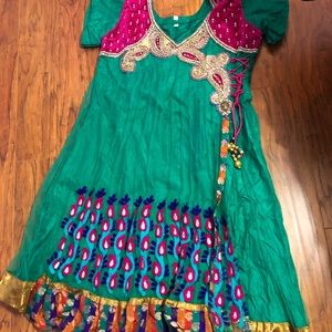 Salwar Kameez Churidhar Size 44 Indian Women